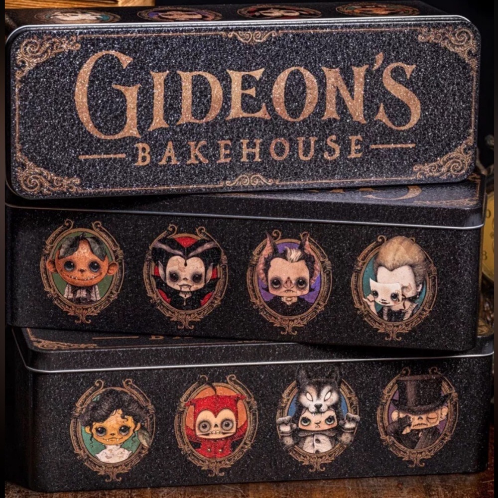 Gideon’s Bakehouse Cookie Tin